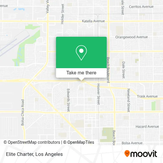 Elite Charter map