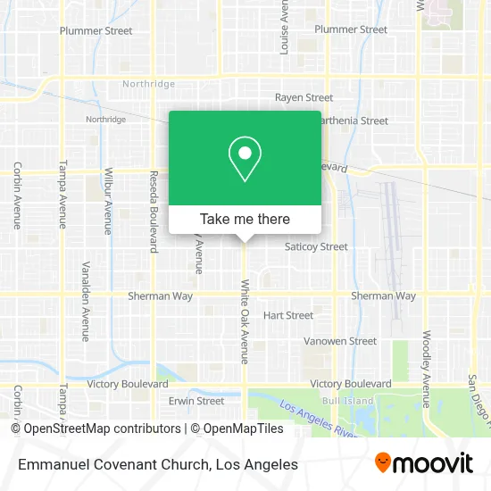 Emmanuel Covenant Church map