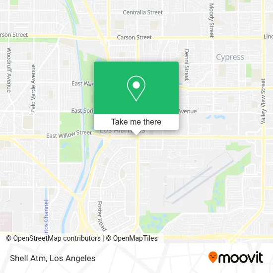 Shell Atm map