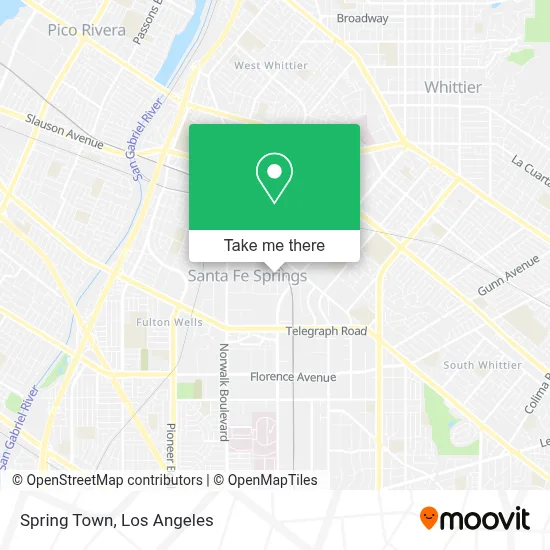 Spring Town map