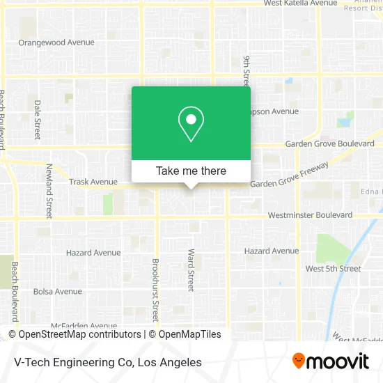 V-Tech Engineering Co map