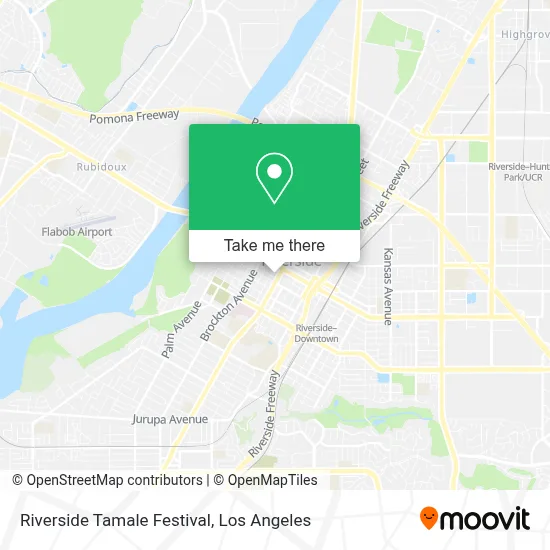 Riverside Tamale Festival map