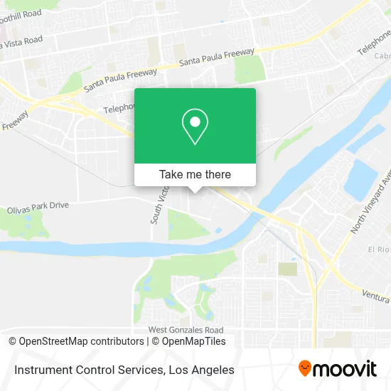 Instrument Control Services map