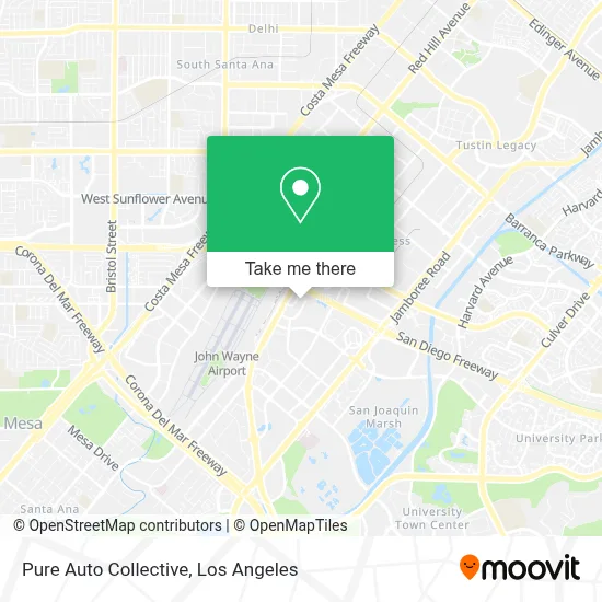 Pure Auto Collective map