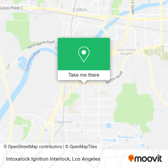 Intoxalock Ignition Interlock map