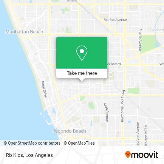 Rb Kids map