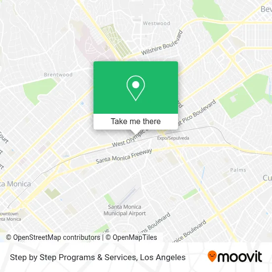 Step by Step Programs & Services map