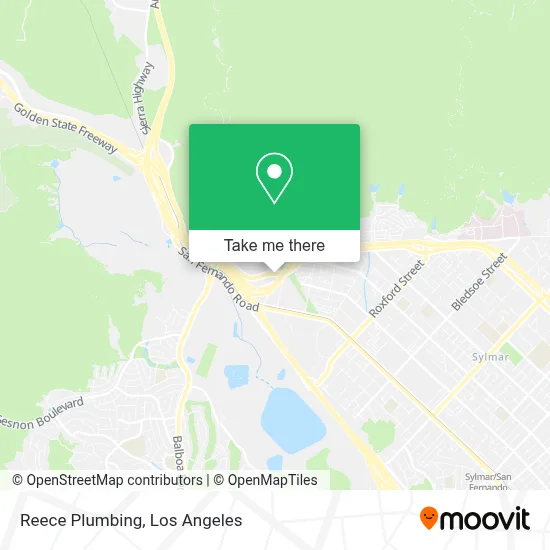 Reece Plumbing map