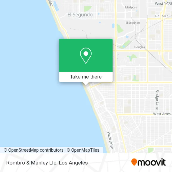 Rombro & Manley Llp map