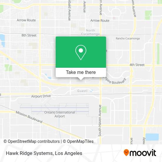 Hawk Ridge Systems map