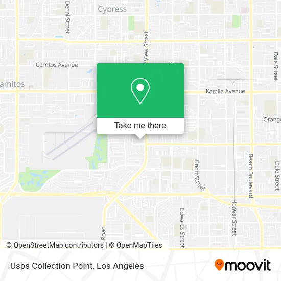 Usps Collection Point map
