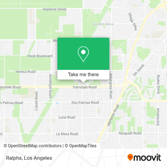 Ralphs map
