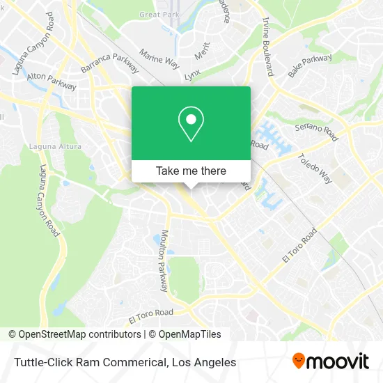 Tuttle-Click Ram Commerical map