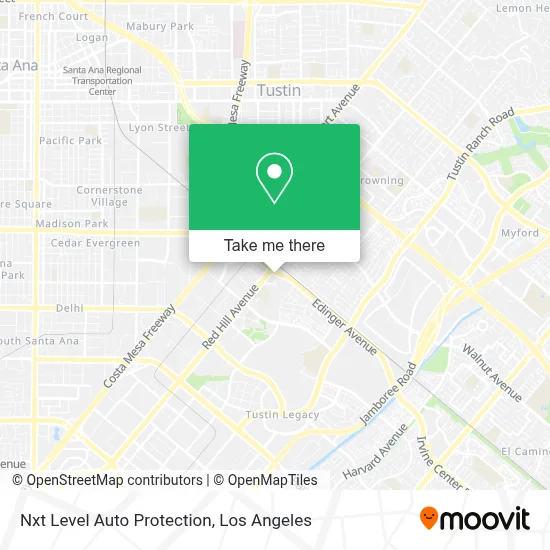 Nxt Level Auto Protection map