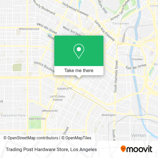 Trading Post Hardware Store map