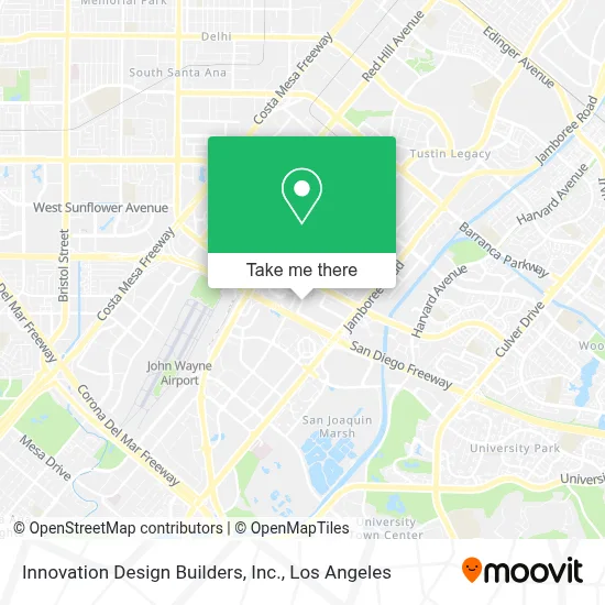 Innovation Design Builders, Inc. map