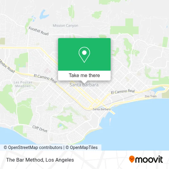 The Bar Method map