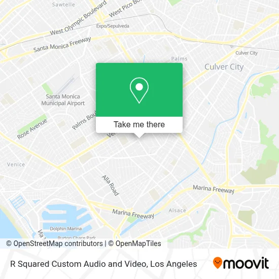 R Squared Custom Audio and Video map