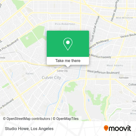 Studio Howe map