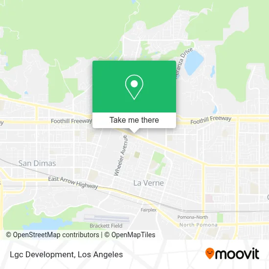 Lgc Development map