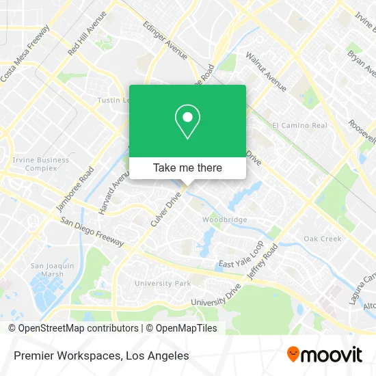 Premier Workspaces map