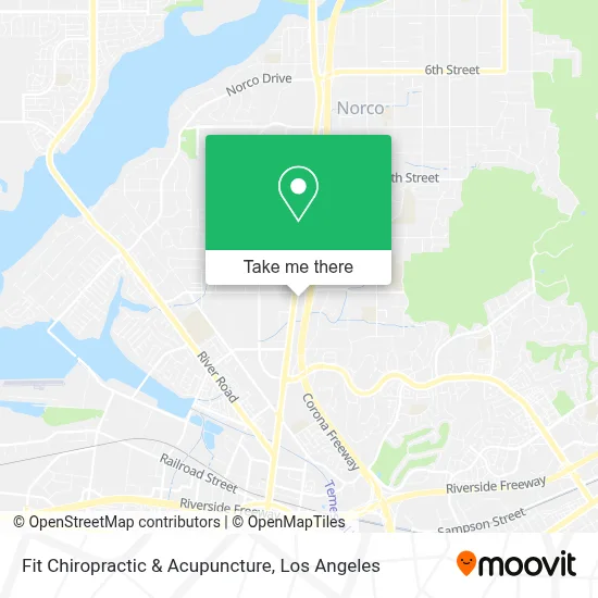 Fit Chiropractic & Acupuncture map