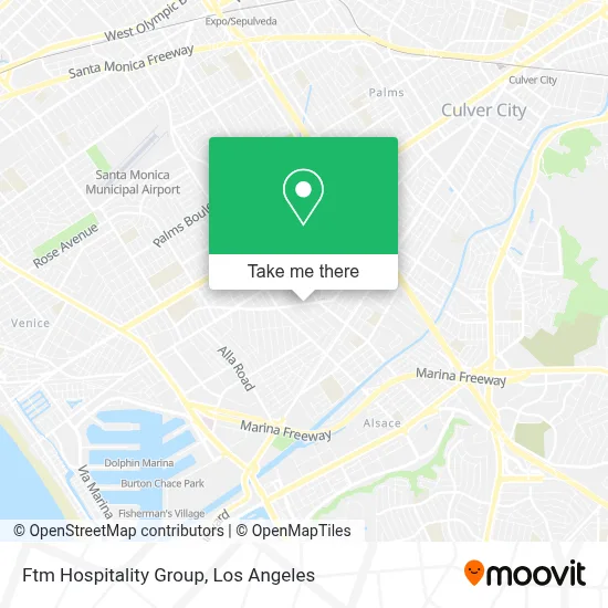 Ftm Hospitality Group map