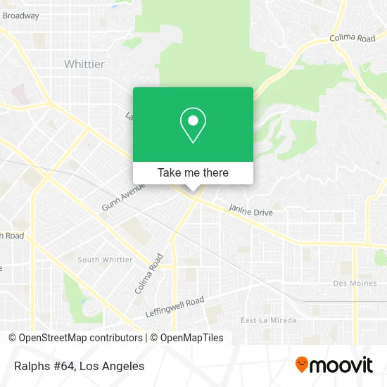 Ralphs #64 map