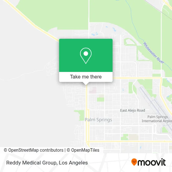 Reddy Medical Group map