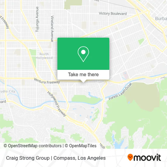 Craig Strong Group | Compass map