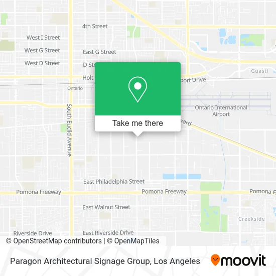 Paragon Architectural Signage Group map
