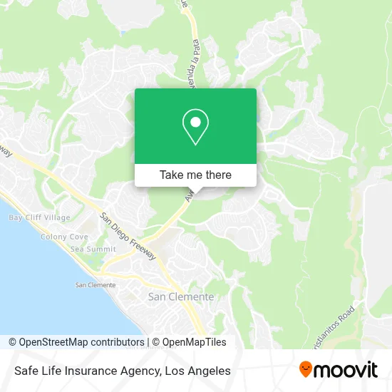 Safe Life Insurance Agency map