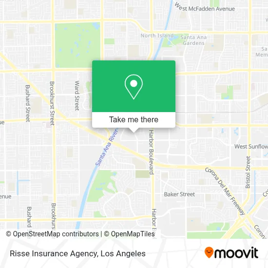Risse Insurance Agency map