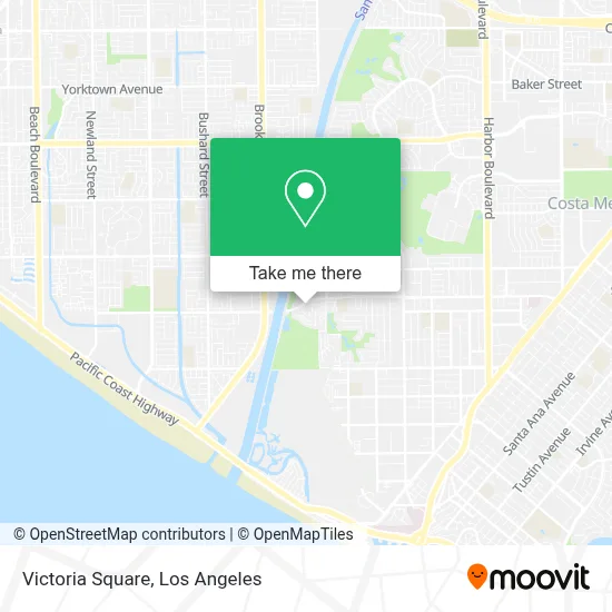 Victoria Square map