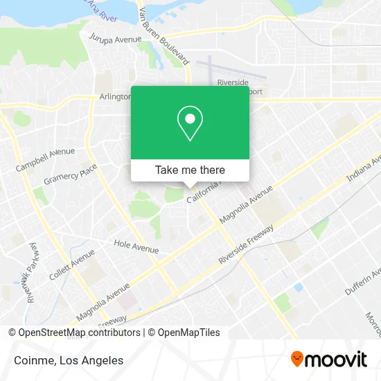 Coinme map