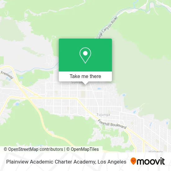 Plainview Academic Charter Academy map