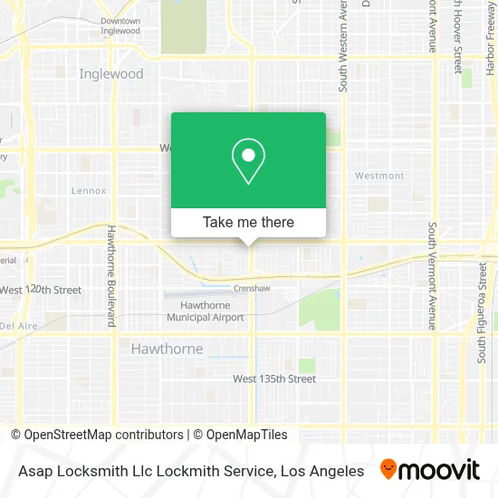 Asap Locksmith Llc Lockmith Service map