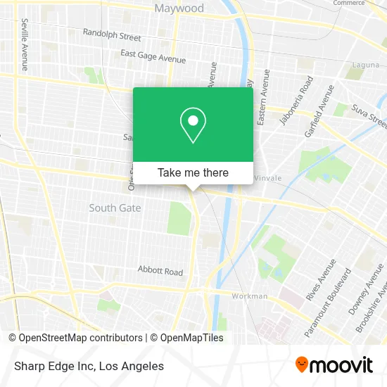 Sharp Edge Inc map