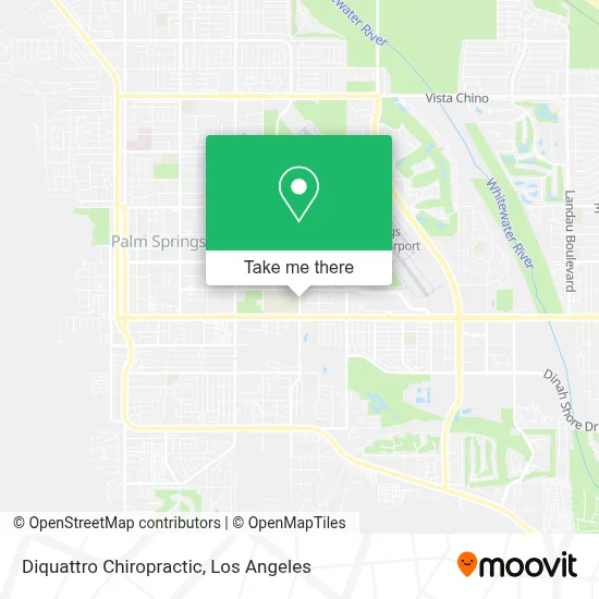 Diquattro Chiropractic map