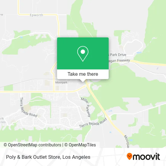 Poly & Bark Outlet Store map