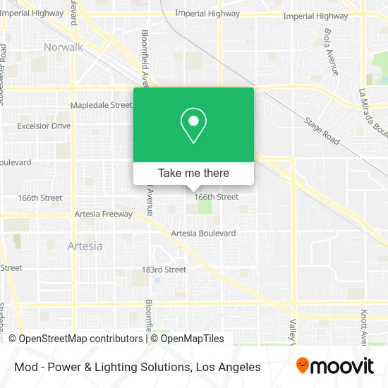 Mod - Power & Lighting Solutions map