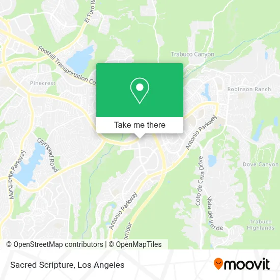 Sacred Scripture map