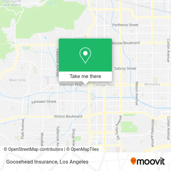 Goosehead Insurance map