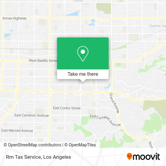 Rm Tax Service map