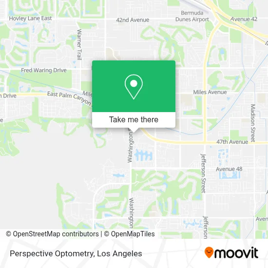 Perspective Optometry map