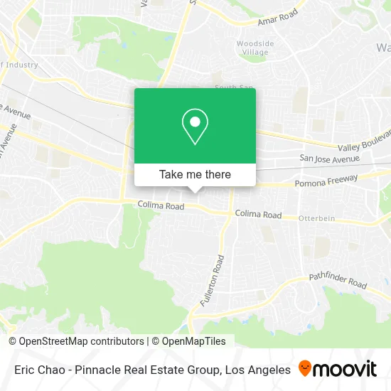 Eric Chao - Pinnacle Real Estate Group map
