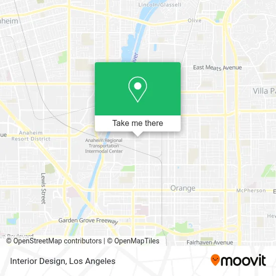 Interior Design map