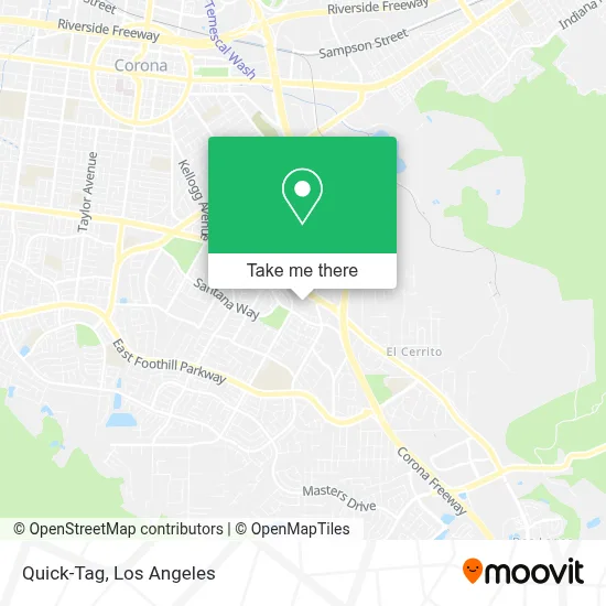 Quick-Tag map