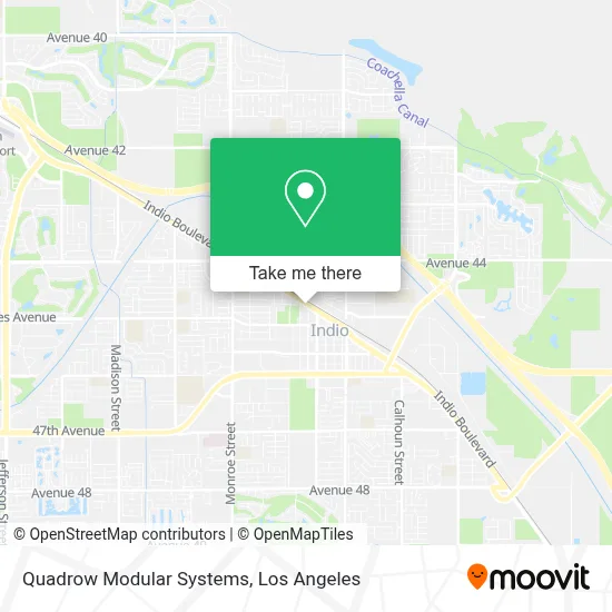 Quadrow Modular Systems map
