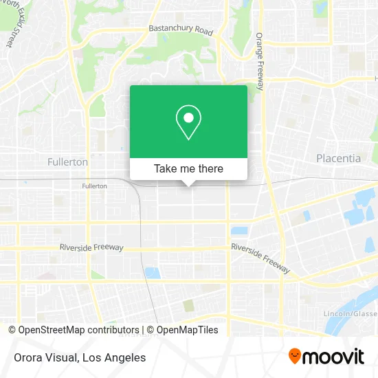 Orora Visual map